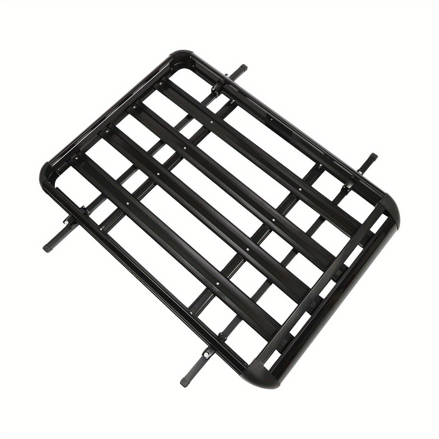 Dakkofferdrager – Dakdrager – Dakraildrager – Autodakdrager – Bagagedrager – Aluminium Zwart – Verstelbaar 100-135 cm – Max. Draagvermogen 150 kg