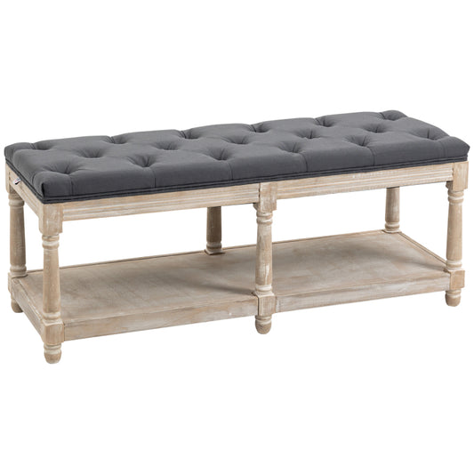 Tv-meubel – Tv-kast – Entertainmentmeubel – Media-console – Opbergmeubel – Geschikt voor tv’s tot 60 inch – Kabelmanagement – Stevige constructie – 120x40x54 cm – Warm bruin