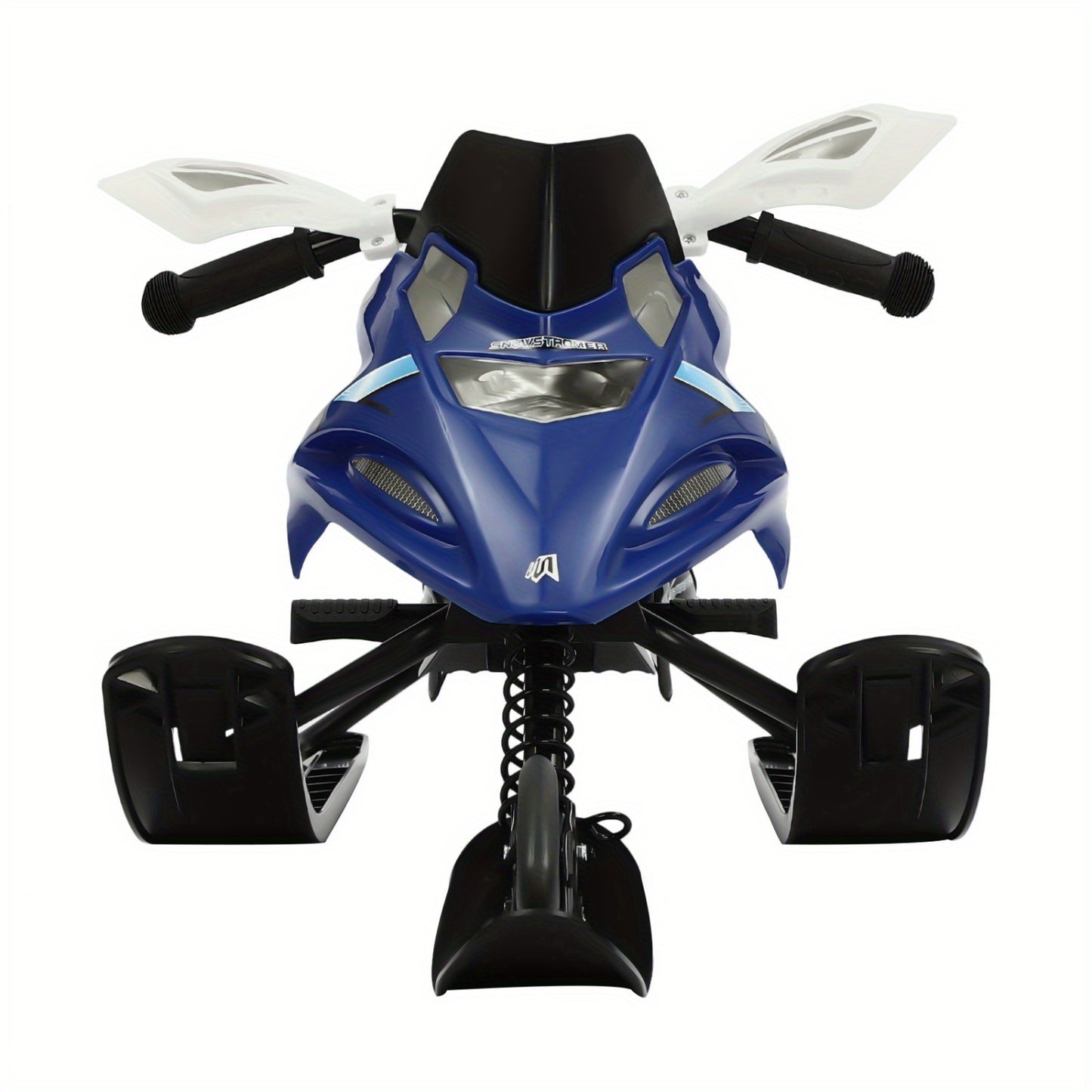 Mini slee – skislee – kinderslee – sneeuwslee – bobslee – Stuurfunctie en noodrem – Stevig ijzer tot 80 kg