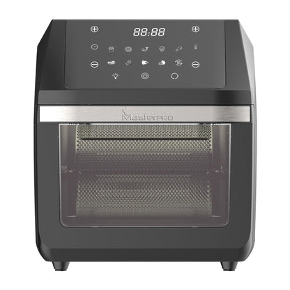 Airfryer – Heteluchtfriteuse – Airfryer Oven – Vetarm Koken – Digitale Touchscreen – 11L Inhoud – 1800W Vermogen – Temperatuur Instelbaar 80-200°C