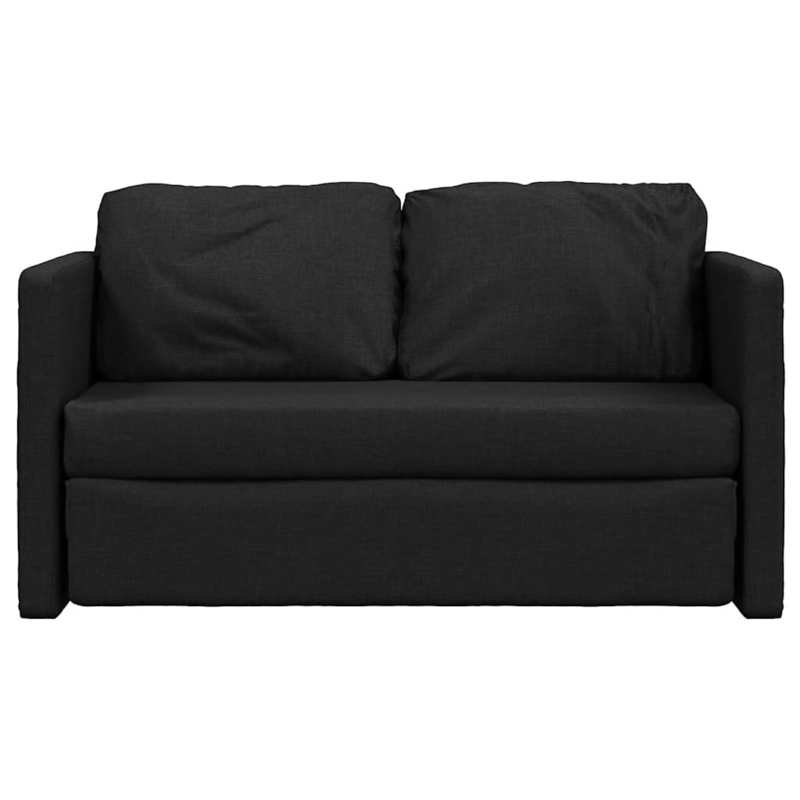 Slaapbank – Bedbank – Logeerbed – Uitklapbank – Slaapstoel – Compact 112x174x55 cm – Houten Frame Met Stofbekleding