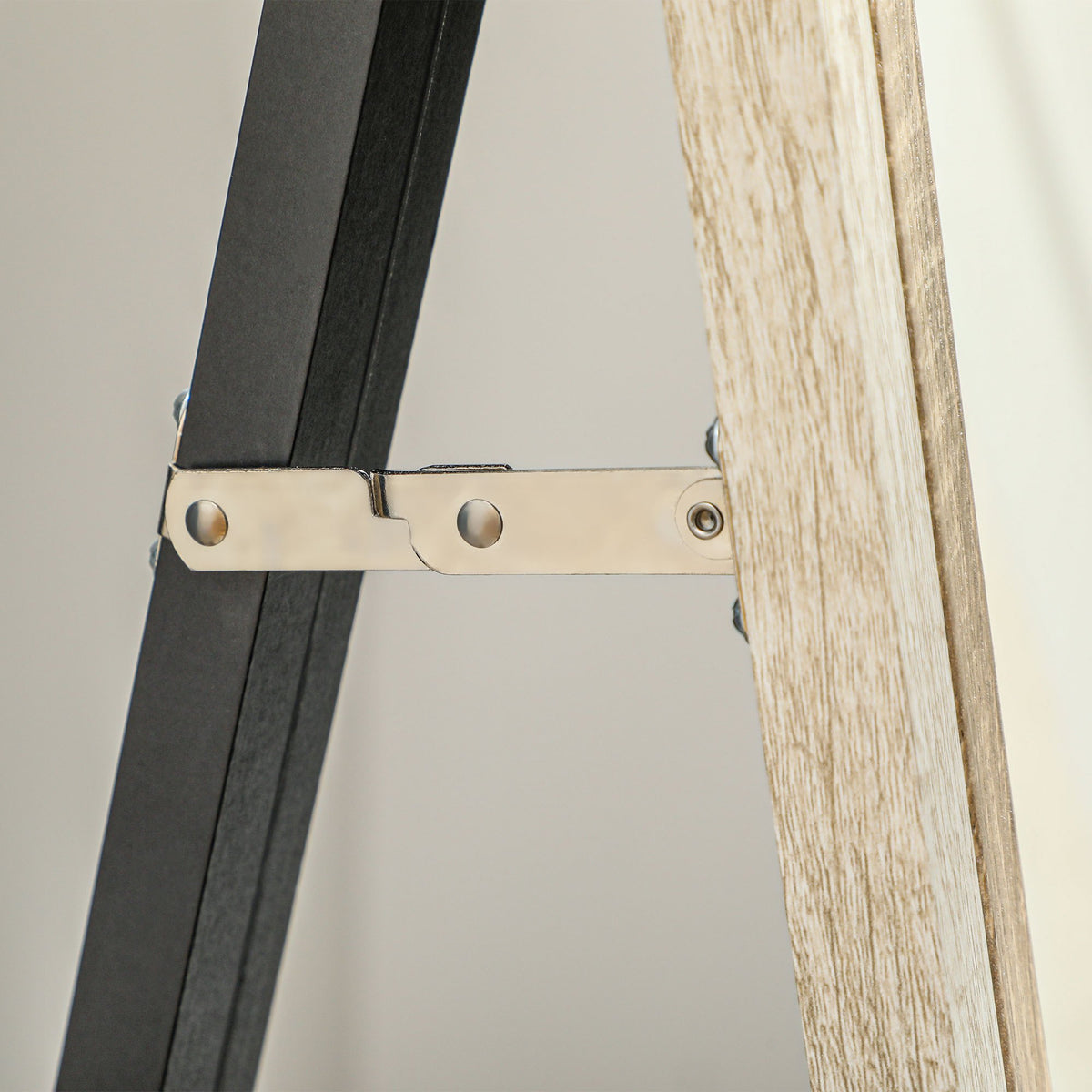 Staande Spiegel – Passpiegel – Vloerspiegel – Full Length Spiegel – Vrijstaande Spiegel – Kantelbaar – Metalen Gouden Frame – 160x40 cm