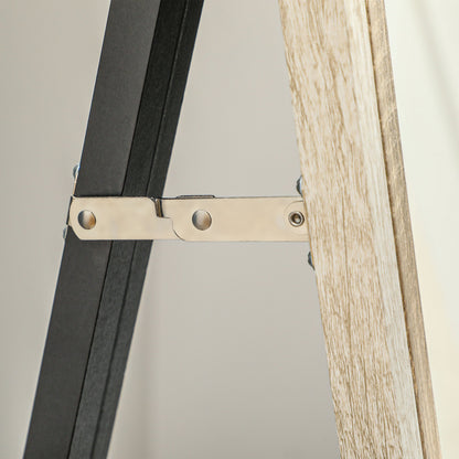 Staande Spiegel – Passpiegel – Vloerspiegel – Full Length Spiegel – Vrijstaande Spiegel – Kantelbaar – Metalen Gouden Frame – 160x40 cm