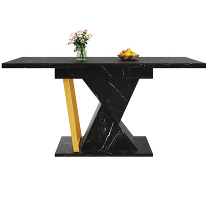 Uitklaptafel – Klaptafel – Eettafel – Uitschuiftafel – Inklapbare Tafel – Ruimtebesparend – Verstelbaar 110-140 cm – Modern Zonder Hout