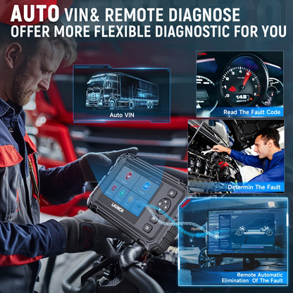 OBD2 Scanner – Auto Uitleesapparaat – Diagnose Scanner – Code Lezer – Uitleesapparaat – Volledige Systeemdiagnose – EPB & ABS Reset – Professioneel & Draagbaar