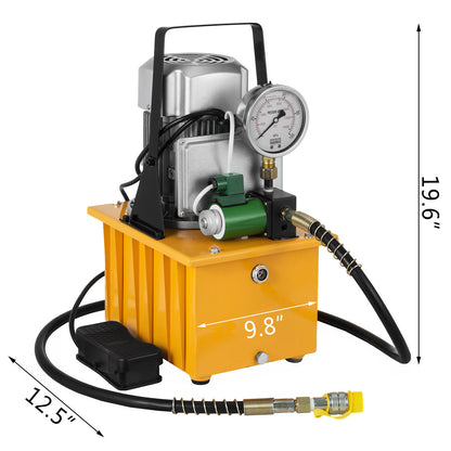 Hydraulische Pomp – Hydraulisch Aggregaat – Hydraulische Unit – Hydraulische Motor – Elektrische Pomp – 750W Motor – 7 Liter Olietank