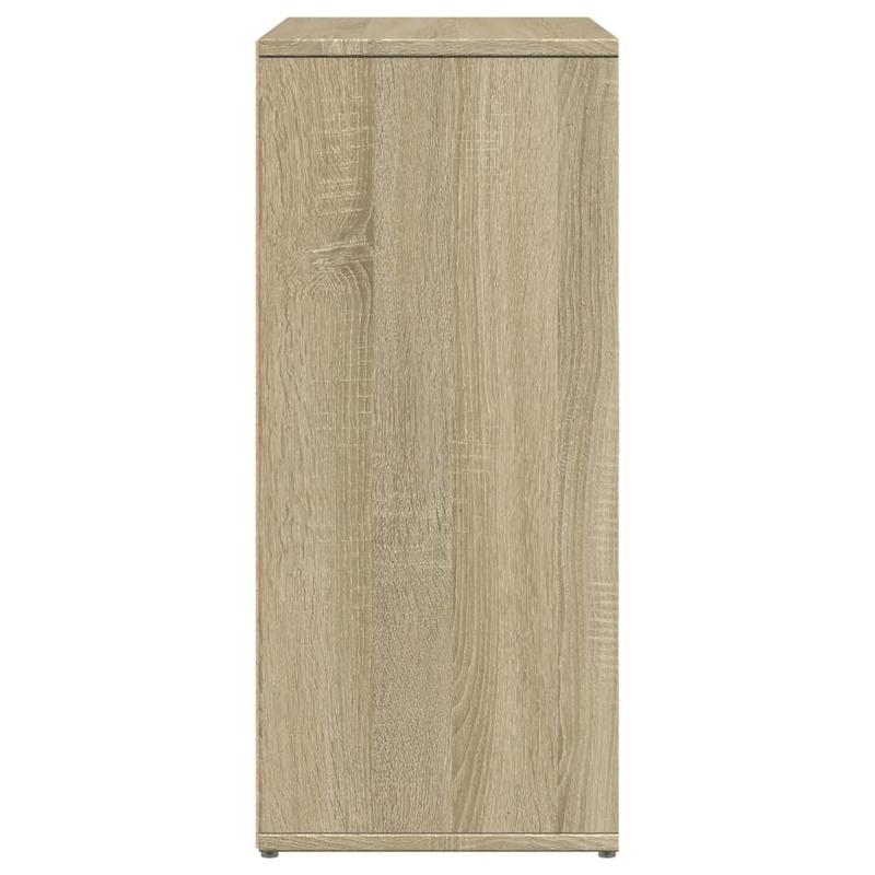 Sideboard Set – Opbergkast – Dressoir – Tv-meubel – Kastje – Sonoma Oak – Duurzaam Hout – Compact 60x31x70 cm