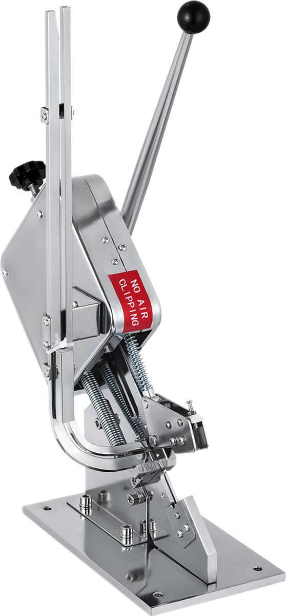 U-vormige Worstknipmachine - Handmatige Sealer met 8000 Stuks Clips - Voor Worstomhulsels - Fruitgaaszakken