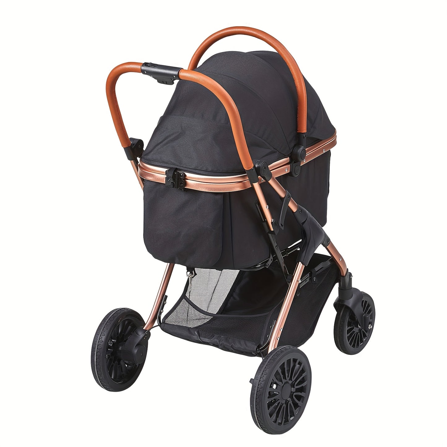 Draagkooi kat – Draagtas huisdier – Reismand kleine hond – Hondenmand draagbaar – Kattenmand inklapbaar – Metalen frame – Duurzame nylon & oxford stof