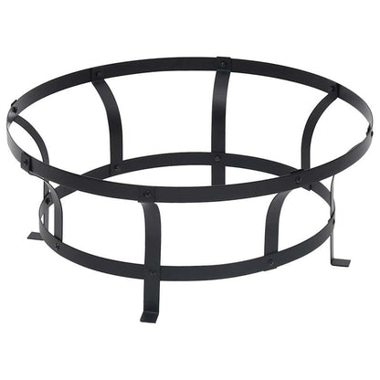 Tuinhaard – Vuurkorf – Vuurschaal - Buitenhaard – Grill – Roestvrij Staal – Inclusief Vonkenscherm – Verplaatsbaar 76 Cm