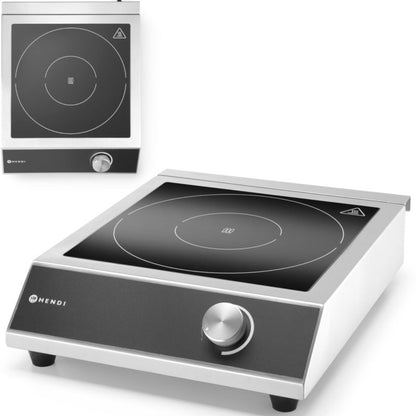 Inductiekookplaat – Inductie Kookplaat – Elektrische Kookplaat – Vrijstaande Kookplaat – Inbouw Kookplaat – 3500W Vermogen – Roestvrijstalen Behuizing