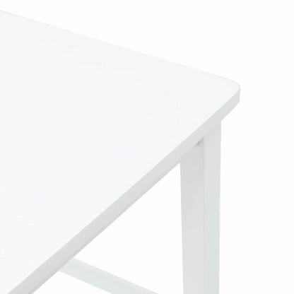 Barstoel – Barkruk – Barstoelen – Keukenstoel – Barkrukken – Set Van 2 – Wit – Massief Hout – Met Rugleuning – Eenvoudig In Elkaar Te Zetten