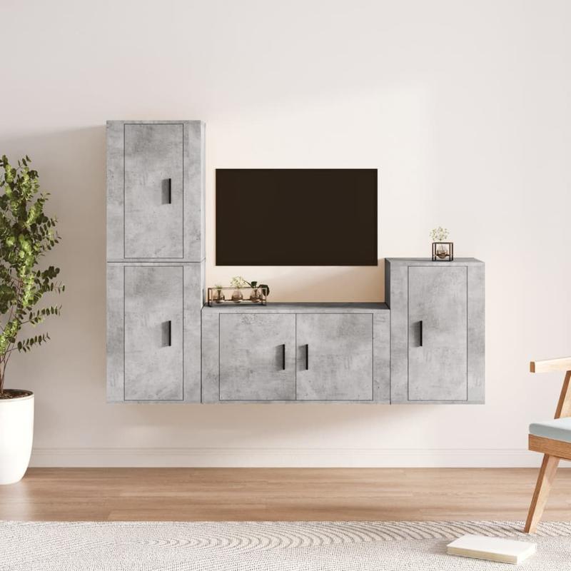 Hoekrek – Hoekplank – Boekenkast – Opbergrek – Plantenrek – 5-laags – Vrijstaand Hout Bruin