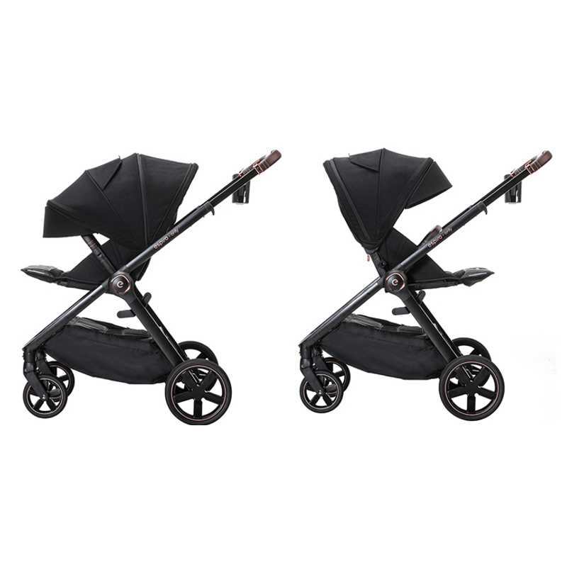 Kinderwagen – Buggy – Wandelwagen – Pram – Loopwagen – Compact en Lichtgewicht – Draagvermogen Tot 22 Kg