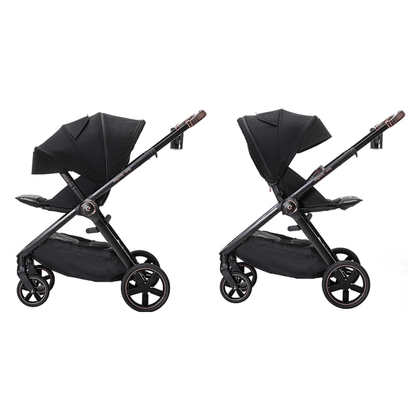 Kinderwagen – Buggy – Wandelwagen – Pram – Loopwagen – Compact en Lichtgewicht – Draagvermogen Tot 22 Kg