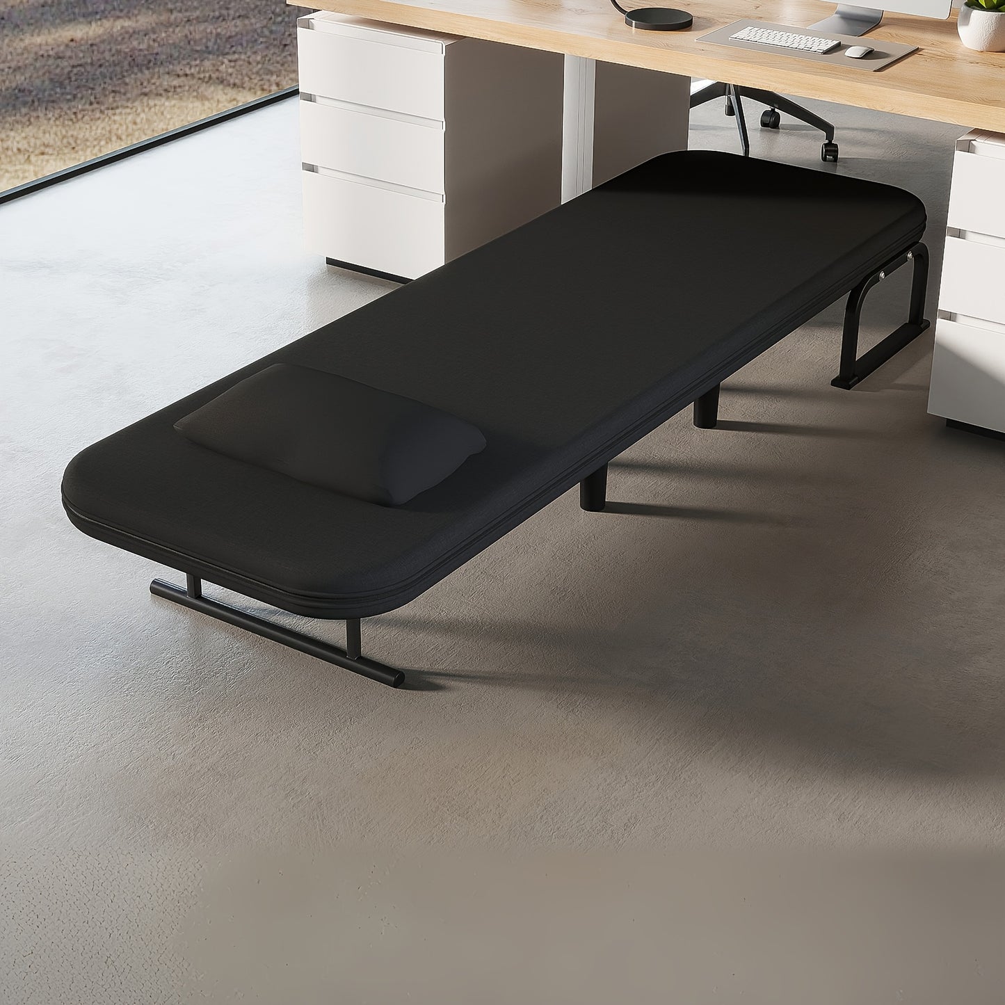 Slaapfauteuil – Slaapbank – Sofa Bed – Relaxstoel – Zitzetel – 5-Standen Verstelbare Rugleuning – Compact 116×65×85 cm Polyester
