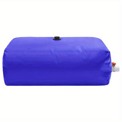 Draagbare Watercontainer – Opvouwbare Watertank – Buiten Watervoorraad – Waterzak - Regenwater Opslag – 670 Liter Inhoud – Stevig PVC Materiaal