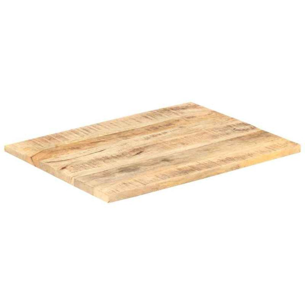 Tabletop 25-27mm 90x60cm Solid Mango Wood Wooden Tabletop Premium Wooden Tabletop Dining Table Top Suitable for Dining Rooms and Living Room Furniture Removable Indispensable for Dining Rooms Indispensable for Living Rooms Su
