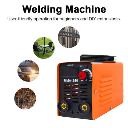 Lasmachine – Elektrische Lasmachine – DC Welder – Metaallasmachine – MMA Lasapparaat – Compact En Lichtgewicht – Breed Voltage 110V-240V