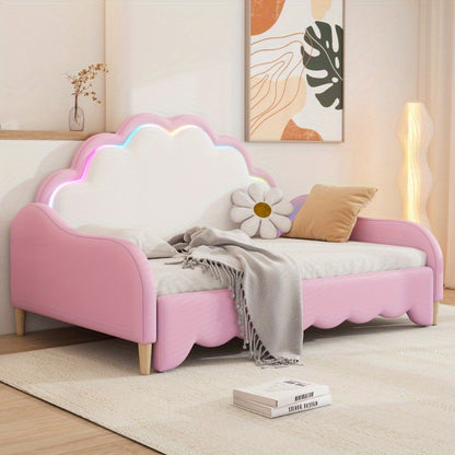 Hoogslaper – Stabiel Bedframe – Ruimtebesparend Bed – Met Bureau – Met Opbergruimte – 140x200 cm – Metaal Frame