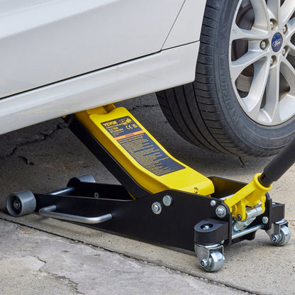 Vloerkrik – Garagekrik – Autokrik – Hefkrik – Low Profile Krik – 2,5 Ton Capaciteit – Aluminium & Stalen Constructie