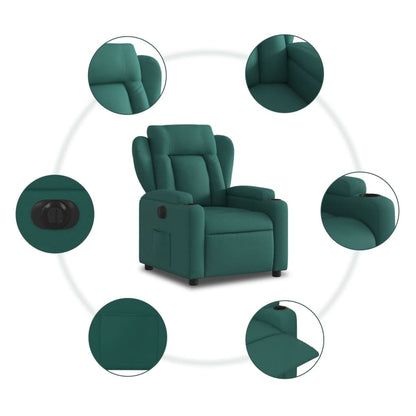 Vidaxl Electric Adjustable Armchair Electric Adjustable Armchairs Relaxation Armchair