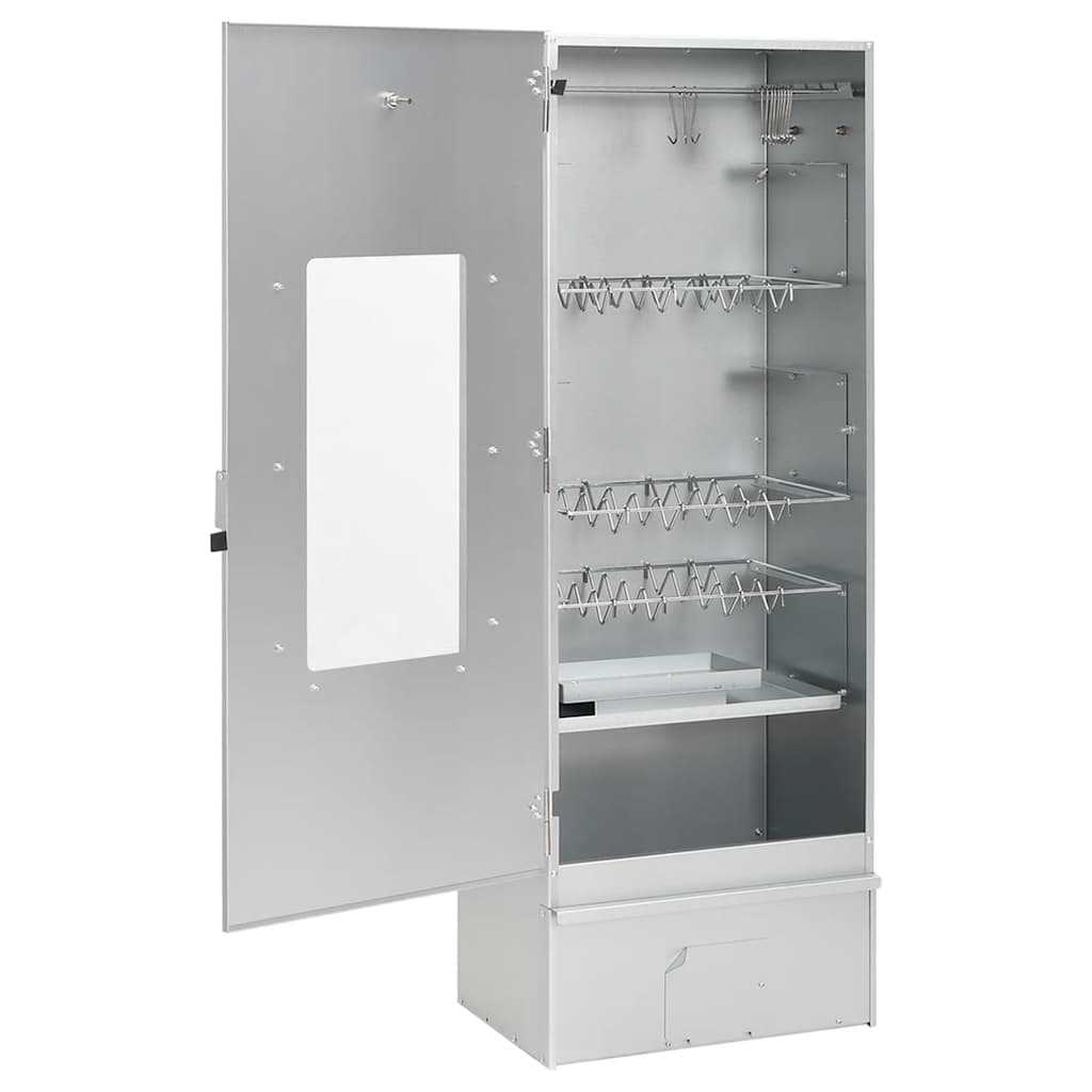 Coldsmoker – Koud Rookgenerator – Smokerbox – Rookbox – Rookgenerator – Gecoat Staal – Inclusief Thermometer