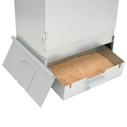 Coldsmoker – Koud Rookgenerator – Smokerbox – Rookbox – Rookgenerator – Gecoat Staal – Inclusief Thermometer