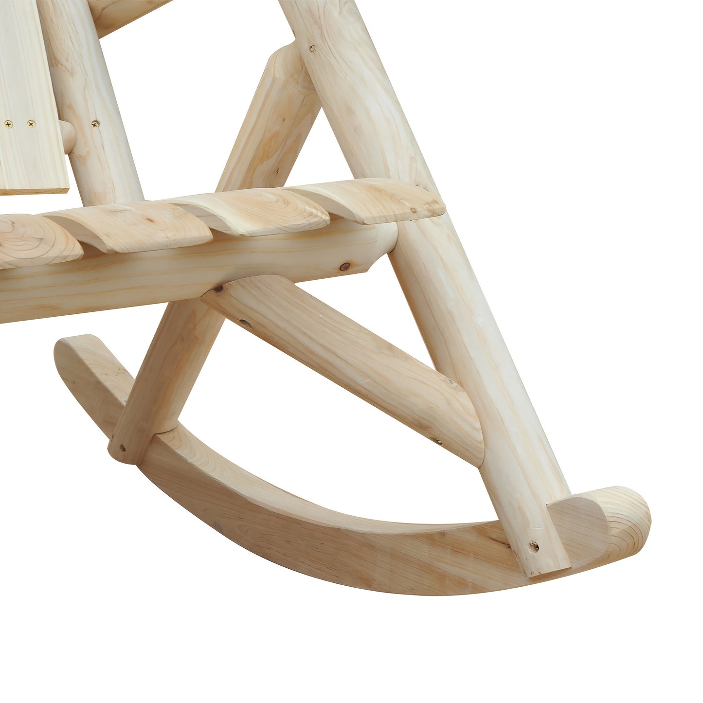 Schommelstoel – Schommelstoel Tuin – Relaxstoel – Fauteuil – Schommelstoel Met Armleuningen – Katoenen Vulling – Geschikt Voor Binnen En Buiten