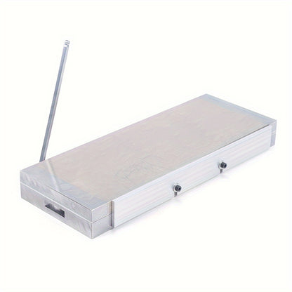 Magnetplaat – Magnetspannplatte – Magnetfutter – Spannplaat – Magnetisch Plaatje – Permanent Magnetisch – 40 x 15 cm – Krachtige Zuigkracht Tot 100N/cm²
