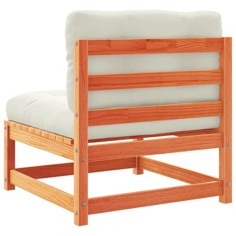 Loungeset Tuin – Loungesofa – Tuinmeubelset – Balkonset – Tuinbank – Bruin – Weerbestendig Rattan – Modulair Ontwerp