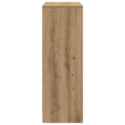 Lockable Modern Farmhouse Storage Cabinet with Doors & Drawers - Heavy-Duty Hardwood Construction, Spacious Floor-Standing Sideboard with Open & Closed Storage, Natural Wood Grain for Living Room, Bedroom, Kitchen - Rustic El