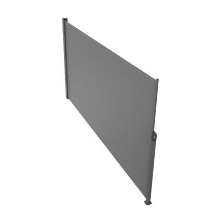 Uittrekbaar Zijscherm – Privacy Scherm – Windscherm – Ruimteverdeler – Balkon Scherm – Waterdicht Polyester 180g – UV Bescherming 30+