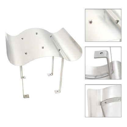 Schoorsteenkap – Regenkap – Dakkap – Rookkap – Kachelkap – Roestvrij Staal – Weerbestendig 70x100x38 cm