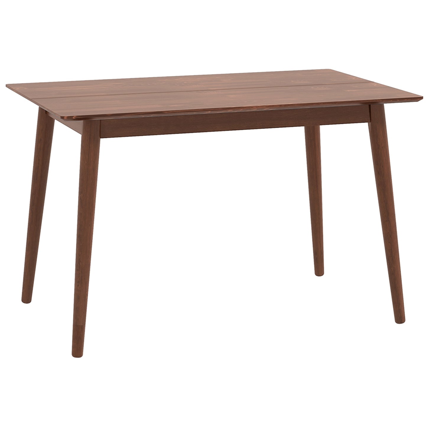 Eettafel – Tafel – Keukentafel – Houten Tafel – Houten Eettafel – 120x75x76 cm – Massief Hout, Geschikt Voor 4-6 Personen