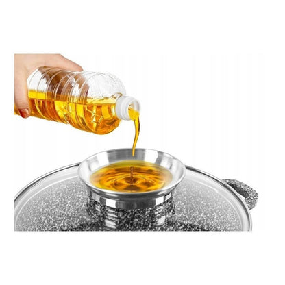 17-delige Kookset – Pannenset – Keukenset – Cookware Set – Pan & Pot Set – Inductie Geschikt – Keramische Antiaanbaklaag – Lichtgewicht Aluminium