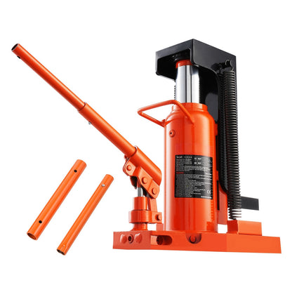 Hydraulische Heftakel – Hydraulische Heftol – Hefklem – Hefkogel – Hefboom – 20 Ton Hefvermogen Boven – 10 Ton Hefvermogen Pootzijde