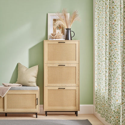 Ladekast – Commode – Opbergkast – Kledingkast – Ladenkast – Modern Design – 5 Lade – Wit – 60x38x100 cm – Handvalloos – Duurzaam