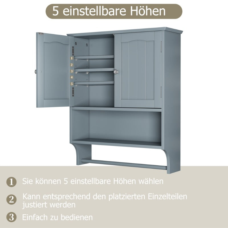 Bureau – Computerbureau – Werktafel – Laptoptafel – Kantoorbureau – 120x55 cm – Met Opbergrek – Wit – Stevig Metaal
