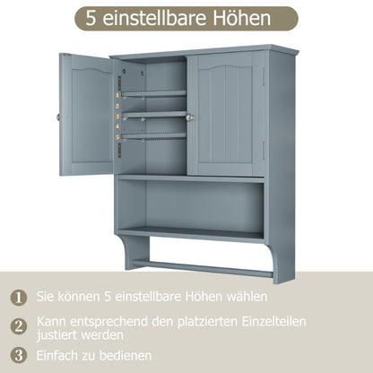 Bureau – Computerbureau – Werktafel – Laptoptafel – Kantoorbureau – 120x55 cm – Met Opbergrek – Wit – Stevig Metaal