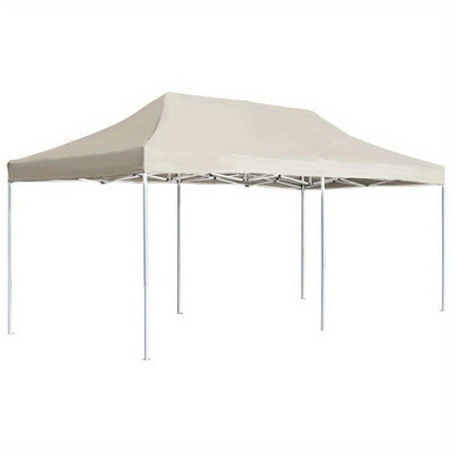 Professionele Partytent – Vouwtent – Vouwpaviljoen – Feesttent – Evenemententent – 6x3 Meter – Lichtgewicht Aluminium Frame – Crème Kleur
