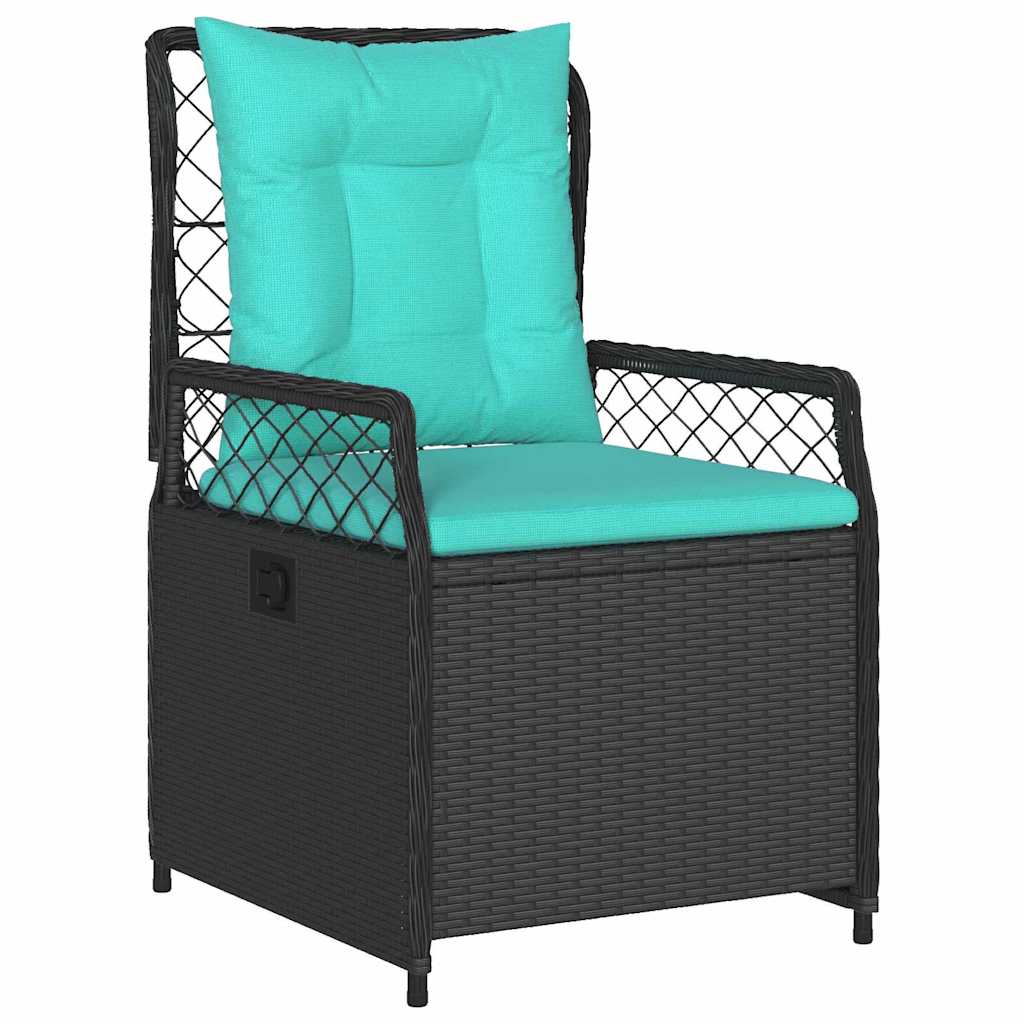Tuinstoel – Tuinstoel – Loungestoel – Ligstoel – Balkonstoel – Verstelbare Rugleuning – Weerbestendig Polyriet – 160 cm Lang