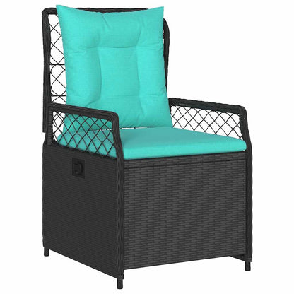 Tuinstoel – Tuinstoel – Loungestoel – Ligstoel – Balkonstoel – Verstelbare Rugleuning – Weerbestendig Polyriet – 160 cm Lang