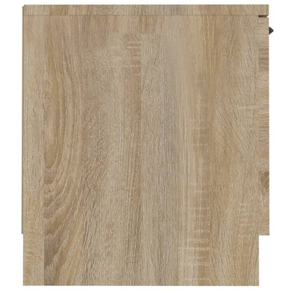 Tv Meubel – Tv Kast – Tv Meubelkast – Televisiemeubel – Mediameubel – Sonoma Eiken – 140x35x40 cm – Hoogwaardig MDF