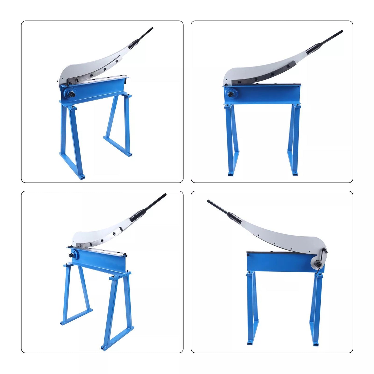 Knipschaar – Metalenschaar – Smetaalschaar – Knipgereedschap – Plaatknipper – 50 cm Lemmet – Max 1,5 mm Dikte – Ergonomische Antislip Handgreep – Roestvrij & Duurzaam