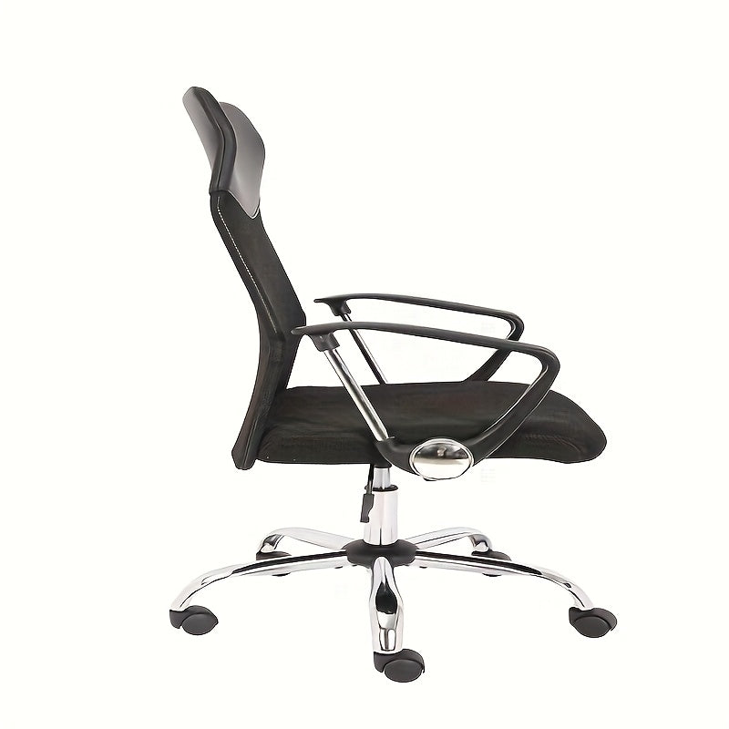Bureaustoel – Ergonomische Stoel – Kantoorstoel – Office Chair – Verstelbare Stoel – Ademend Mesh – Verstelbare Hoogte 48-58 cm – Maximaal Belastbaar 120 kg
