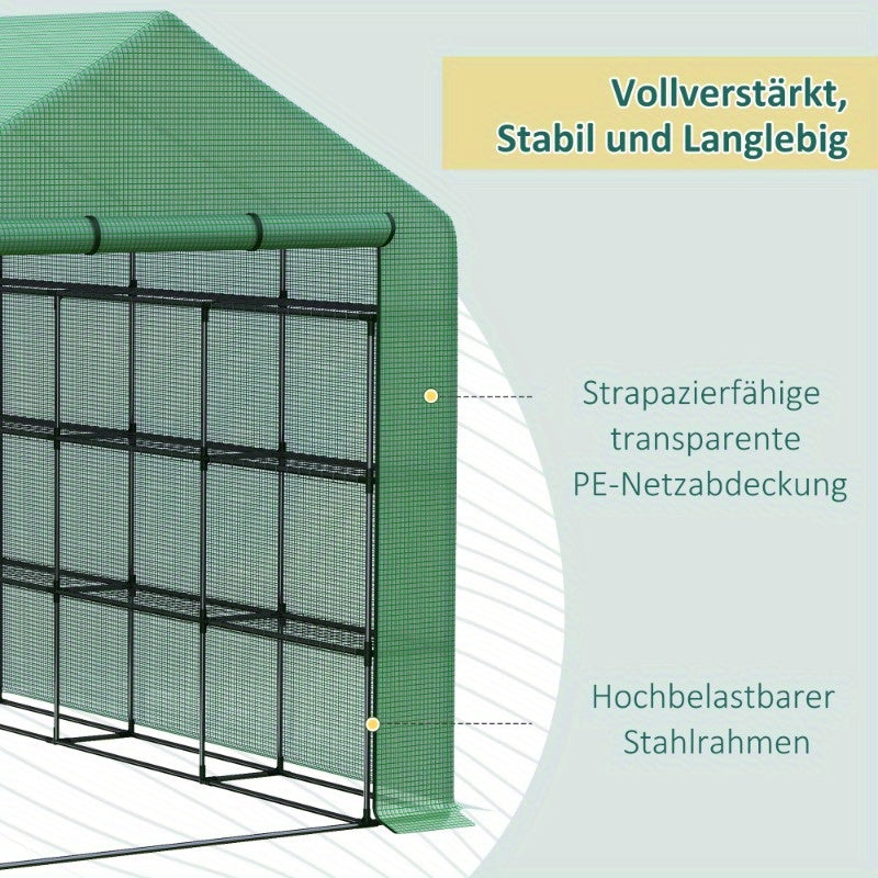Penhouder – Pennenhouder – Potlodenbakje – Bureau Organizer – Schrijfwarendoosje – Groen – Metaal – Compact & Duurzaam