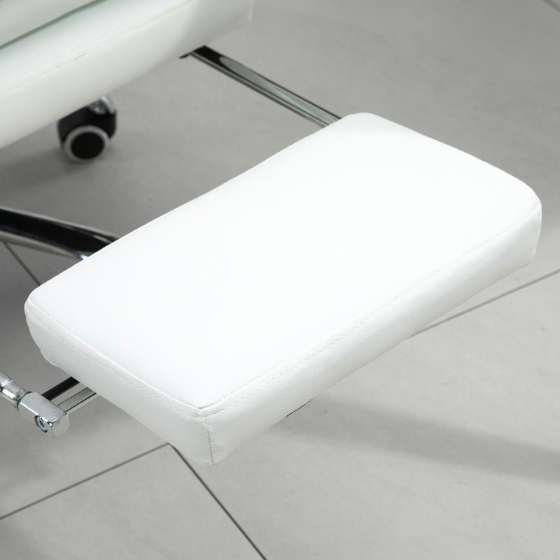 Bureaustoel – Ergonomische Stoel – Office Chair – Draaistoel – Bureaustoelen – Geheugenfoam Komfort – 360° Draaibaar Met Metalen Frame
