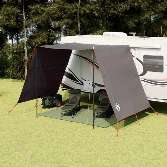 Tarp – Tentzeil – Schaduwdoek – Zonnescherm – Afdekzeil – Polyester Materiaal – Ruime Afmeting 302x240x240 cm
