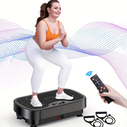 Trilplaat – Vibratieplaat – Powerplate – Vibratietrainer – Fitnessapparaat – 3 Intensiteitsstanden – Maximaal 150 kg Draagvermogen